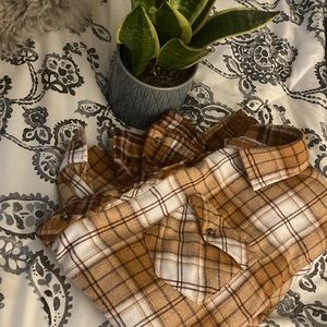 Ultra Flirt flannel size large